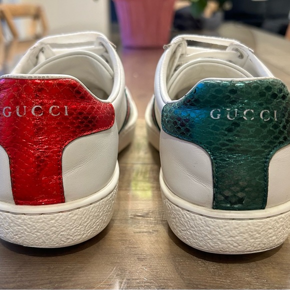 Gucci Ace Embroidered Arrow Sneakers Womens - Picture 6 of 12
